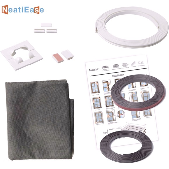 Magnetic Window Screen - Picture 3 of 8